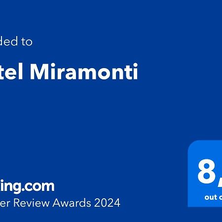 Hotel Miramonti Gangi Exteriér fotografie