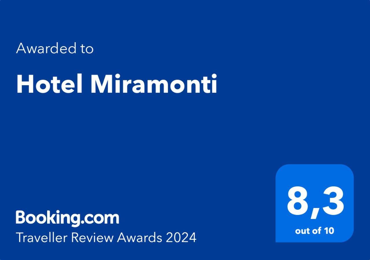 Hotel Miramonti Gangi Exteriér fotografie