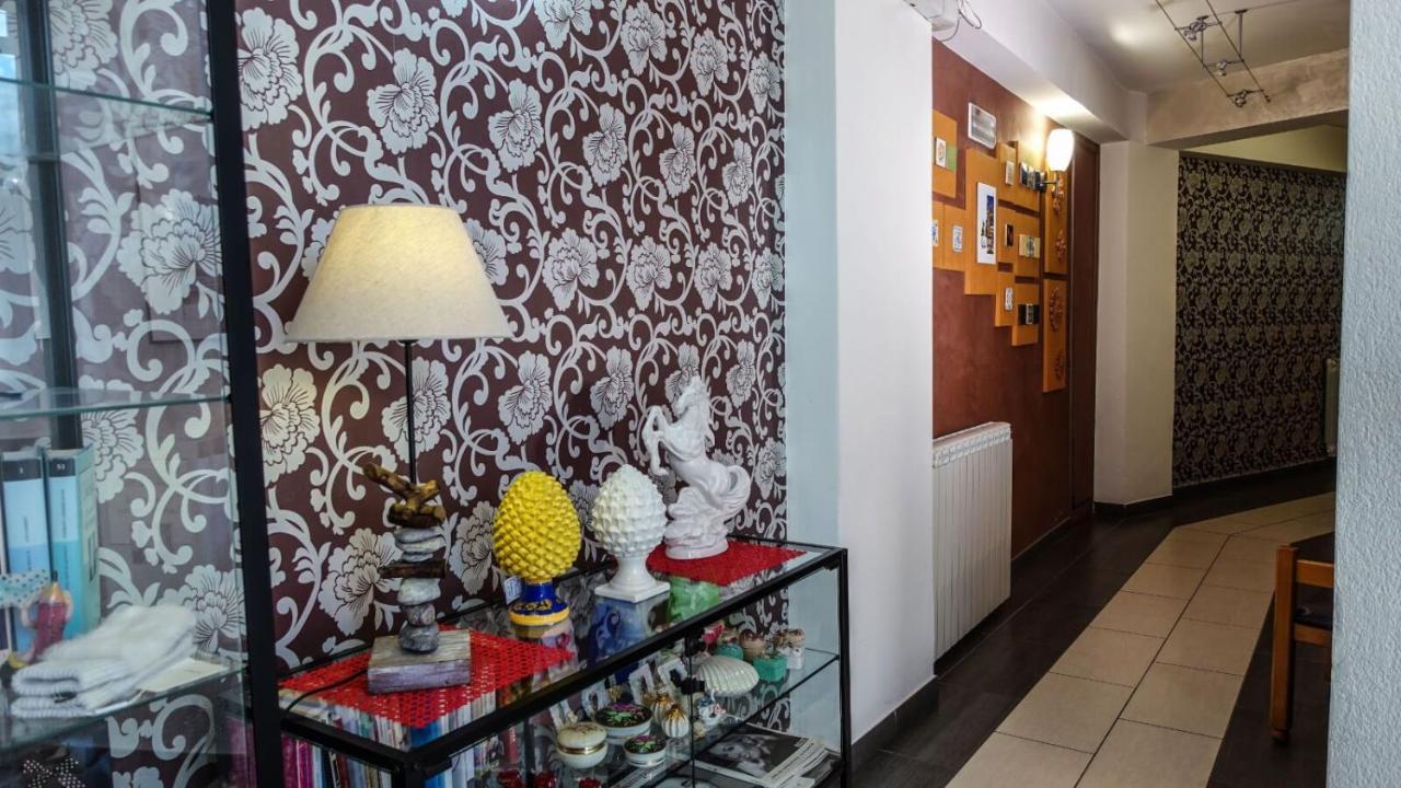 Hotel Miramonti Gangi Exteriér fotografie