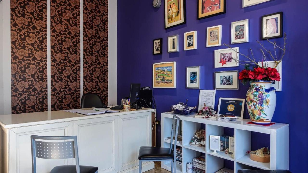 Hotel Miramonti Gangi Exteriér fotografie