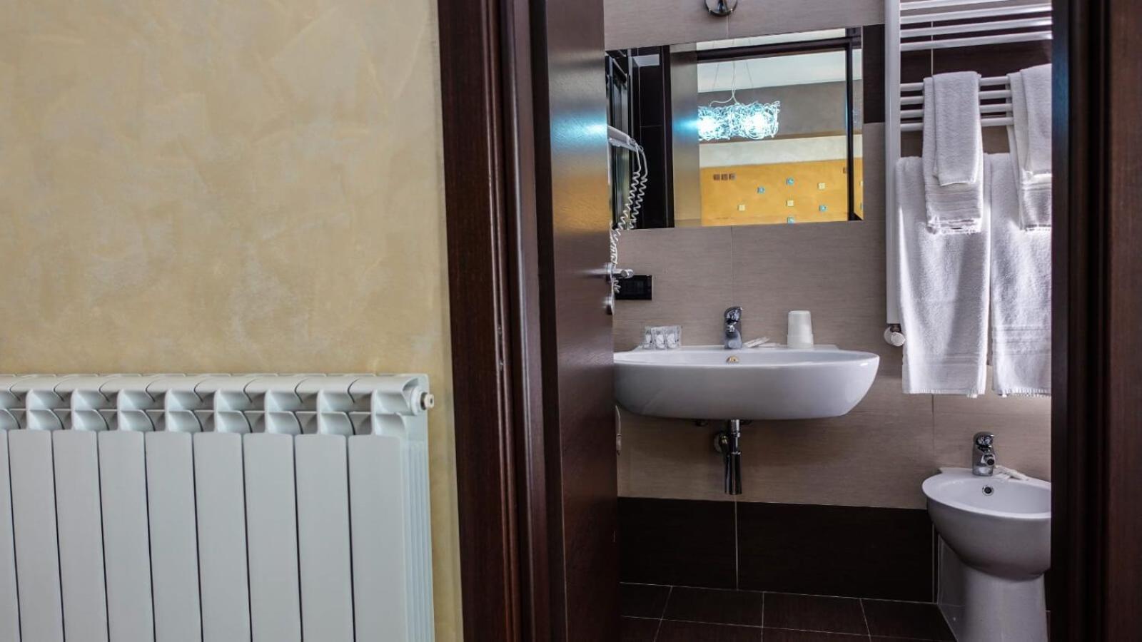 Hotel Miramonti Gangi Exteriér fotografie